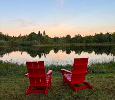 Erbs Cove House | Lakeside Lodge by the Bay of Fundy