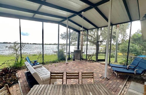 Sebring House | Lakeside Lounger 12 Hours of Sebring, 15 min drive. Sleeps 7, on the lake.