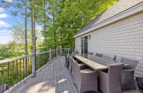 Moultonborough House | Lakeside Luxury Retreat with Winnipesaukee Views
