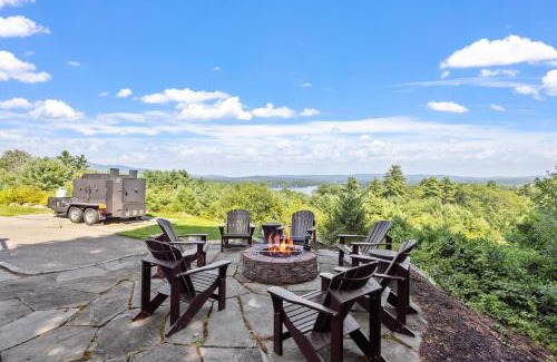 Moultonborough House | Lakeside Luxury Retreat with Winnipesaukee Views