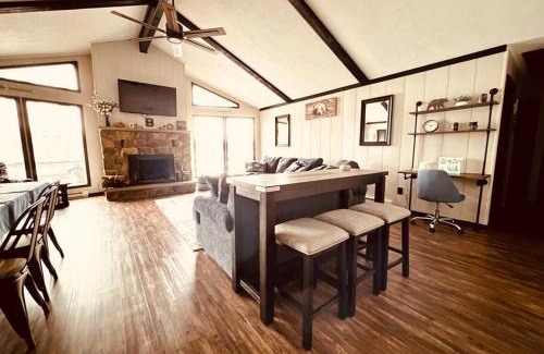 Gouldsboro House | Lakeside Oasis with Kayaks, Hot Tub, & Fire Pit