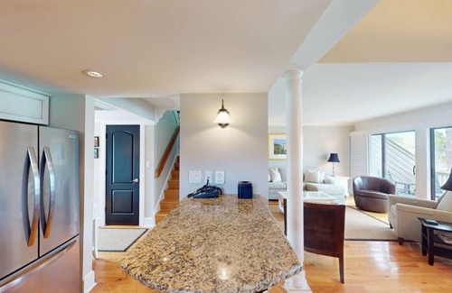 Litchfield by the Sea Villa | Lakeside Updated Villa: Pool and Beach Access