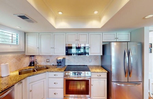 Litchfield by the Sea Villa | Lakeside Updated Villa: Pool and Beach Access