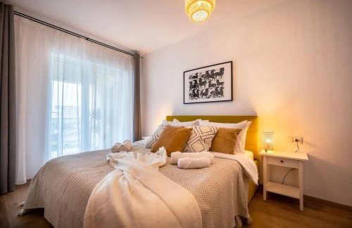 Cluj County Apartment | LakeView Cozy Nook - Tennis, UnderGround Parking, Modern, Balcony