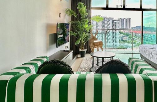 Taman Mount Austin Apartment | LakeView Suite Palazio Austin Studio