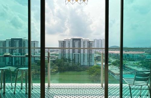 Taman Mount Austin Apartment | LakeView Suite Palazio Austin Studio