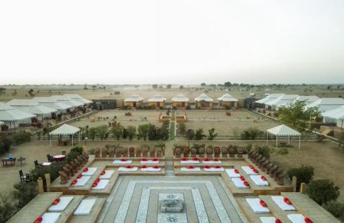 Amar Sagar Pol Other | Lakhmana Desert Camp With Swimming Pool