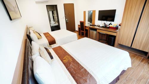 Hoang Mai Hotel | Lam Anh Hotel 1 Pháp Vân Hoàng Mai 23BT1
