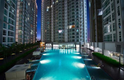Bandar Tun Razak Apartment | Lamandaz Homestay at Central Residence SG Besi Near MRT and TBS with 2 bedrooms