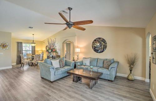 Trafalgar House | Lanai and Heated Pool Stunning Cape Coral Getaway