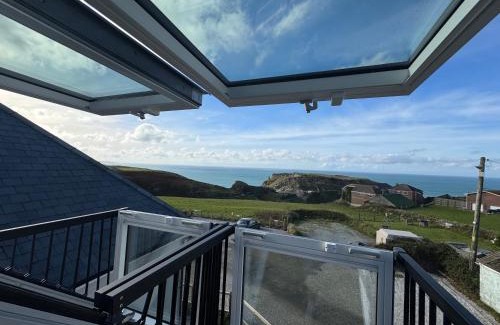 Tintagel Apartment | Lancelots Breathtaking Sea View with Cabrio Balcony