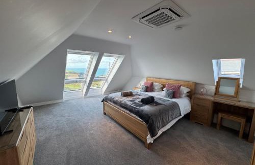 Tintagel Apartment | Lancelots Breathtaking Sea View with Cabrio Balcony
