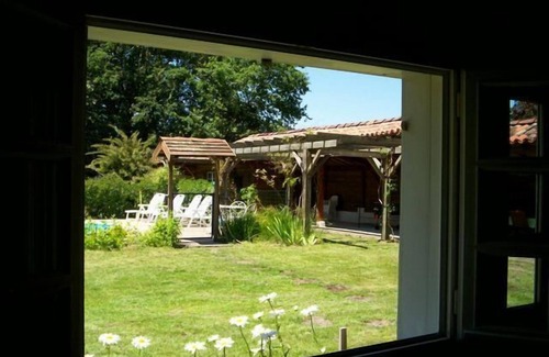 Sabres House | Landes House 4 bedrooms, 10 pers., Private swim pool, fenced, quiet and charming