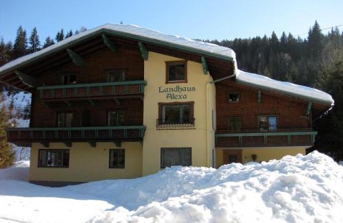 Eben im Pongau Apartment | Landhaus Alexa