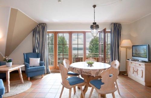 Ponitz am See Apartment | Landhaus Pönitz am See Wohnung 11