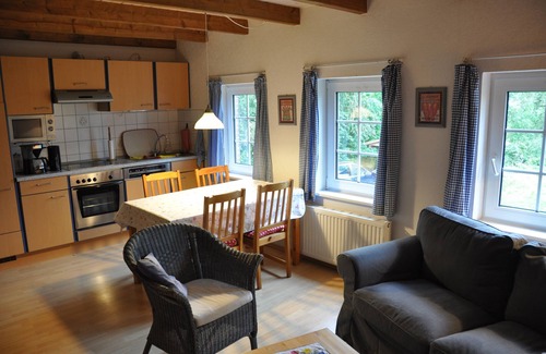 Wangerland Apartment | Landhaus Südergarms - Whg 2