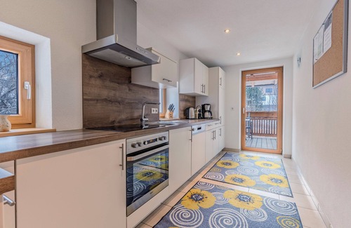 Umhausen Apartment | Landhaus Waldhart - Gemütliches Appartement mit Balkon & Kamin