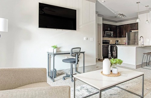 Northeast Carrollton Apartment | Landing | Beautiful 3BD, Clubhouse, Gym