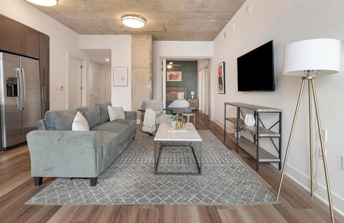 Baileys Crossroads Apartment | Landing | Beautiful 2BD, Game Room, Gym