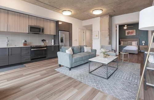 Baileys Crossroads Apartment | Landing | Beautiful 2BD, Game Room, Gym