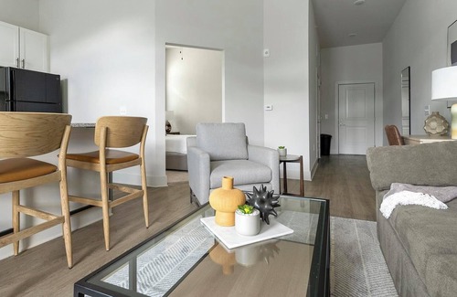 Charlotte Apartment | Landing | Chic Studio, Clubhouse, Pool