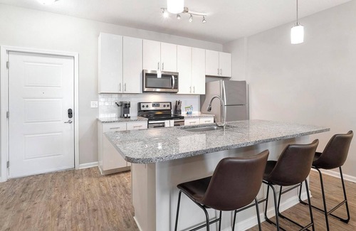 Land O' Lakes Apartment | Landing | Modern 1BD, Clubhouse, Gym