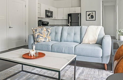 Decatur Apartment | Landing | Stylish 2BD, Gym, Clubhouse