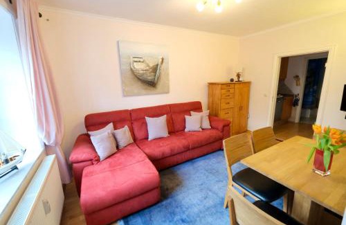 Wyk auf Foehr Apartment | Landjägerhaus am Südstrand - Wohnung 1 + 3