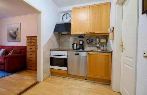 Wyk auf Foehr Apartment | Landjägerhaus am Südstrand - Wohnung 1 + 3