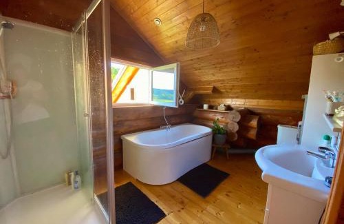 Grand Gueret Ski Chalet | Landscape chalet