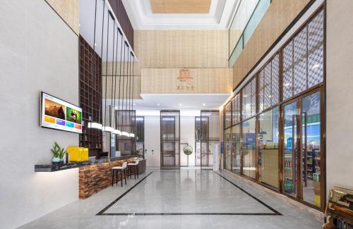 Zengcheng Hotel | Lanfeng Hotel Guangzhou Zengcheng Xintang Station Subway Station Branch