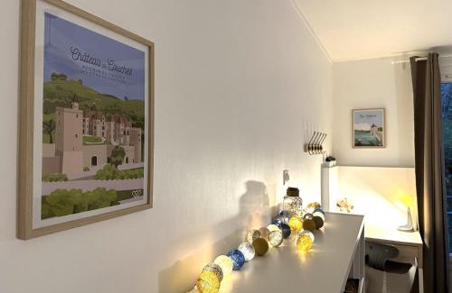 Le Creusot Apartment | LAppart de Droite Confort en ville avec parking privé