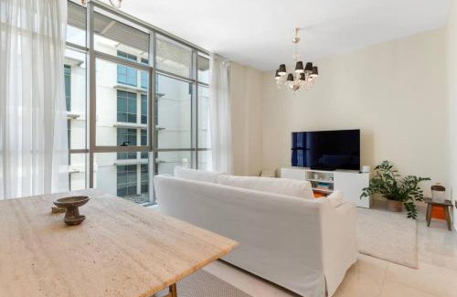 Nad Al Sheba Apartment | LARBI Luxurious 1BR in Polo Residence