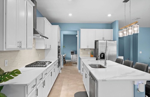 Biggar House | Large 1 story home in Babcock Ranch with heated saltwater pool home with hot tub
