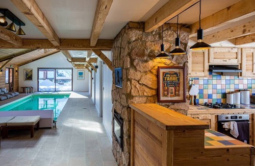 Serraval Ski Chalet | Large and friendly chalet with indoor pool