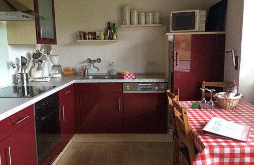 Altglashutten Apartment | Large apartment 130m2 for max. 9-10 people with sauna (excl)
