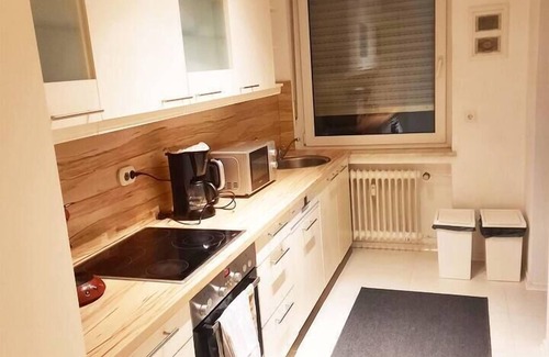 Dachau District Apartment | Large Apartment by the Train Station – Near Munich