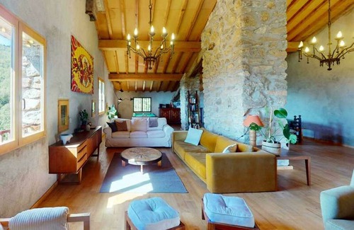 Ceret Other | Large Catalan farmhouse in nature with swimming pool, peace and mountain views