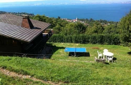 Lugrin Ski Chalet | Large chalet, with stunning lake view, near Evian-les-Bains