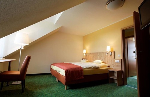 Spessart House | Large comfort double room, shower o. Bath /WC - Hotel u. Landgasthof Zum Bockshahn