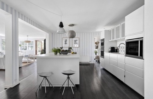 Holloselund Villa | Large cozy holiday home with private beach access