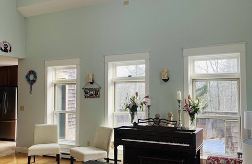 Cape Porpoise House | Large Custom Home with Hot Tub Sleeps 12