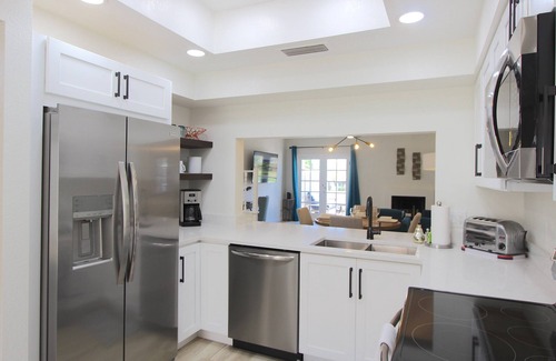 Biltmore Courts Condo | Large Dog Friendly- All New-Golf Course View