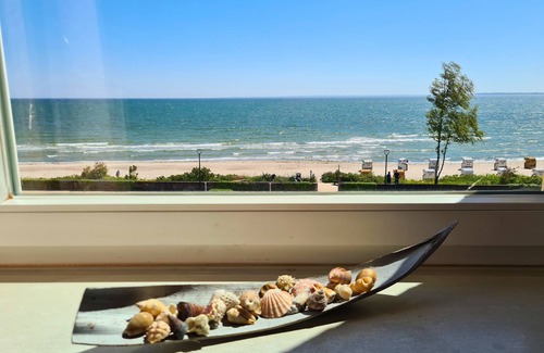 Haffkrug House | Large double room with sea view approx. 35 m² - Zeitlos Hotel