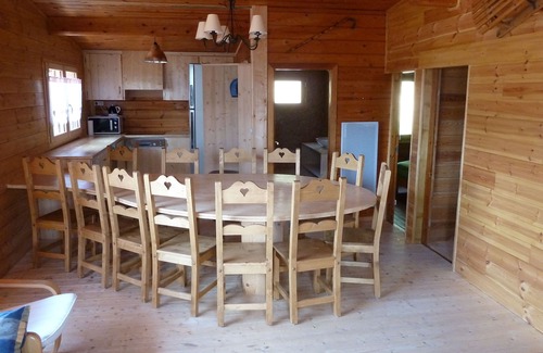 Orcieres-Merlette Ski Chalet | Large family chalet for 12 people