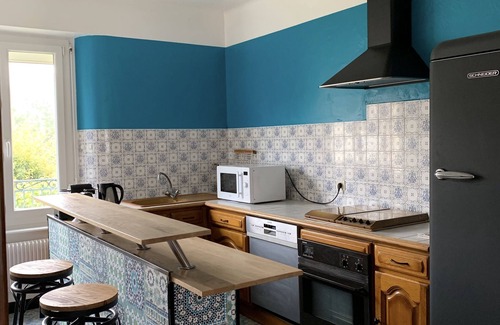 Douarnenez House | Large family home sleeps 12