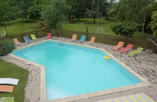 Gardonne House | Large family home with exposed stone walls and swimming pool PROMOTION IN SEPTEMBER