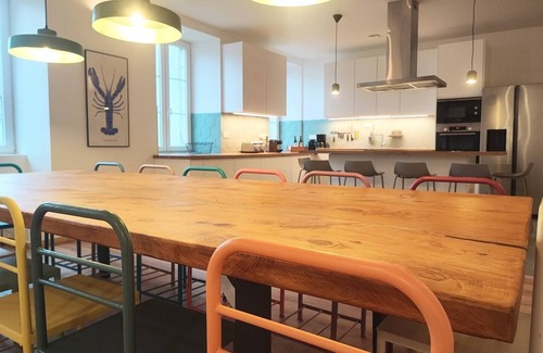 Pont-l'Abbe House | Large family townhouse in the heart of Pont l'Abbénn