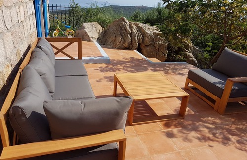 Serra-di-Ferro House | Large Family Villa Amazing Sea View, 10mn Cupabia Beach