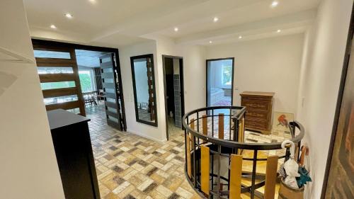 Lenggries Apartment | Large holiday apartment with sauna, terrace, garden and open fireplace